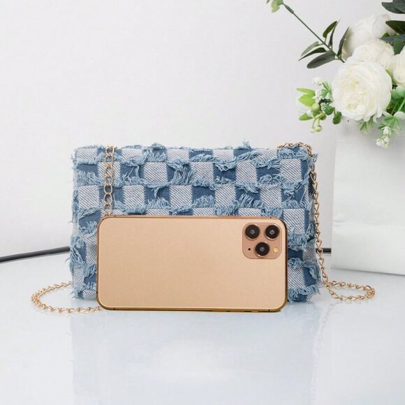 Multicolor Fashionable Women's Crossbody Handbag - Picture 4 of 6